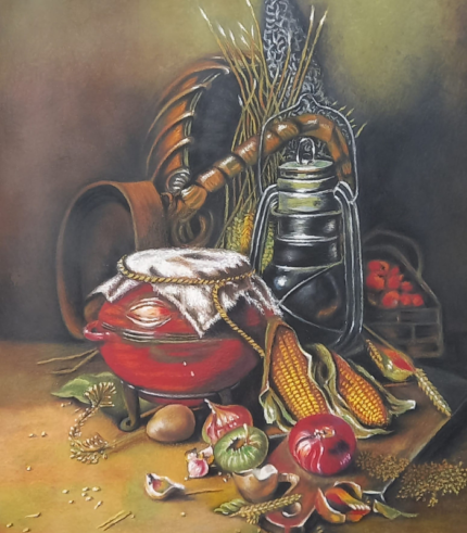 Still Life  20 × 24 inches