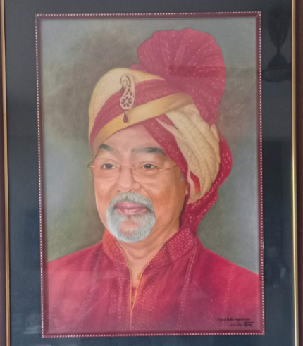 Lord and Master 15 × 18 inches
