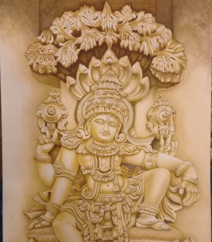 Belur – Narayan 18 × 24 Inches