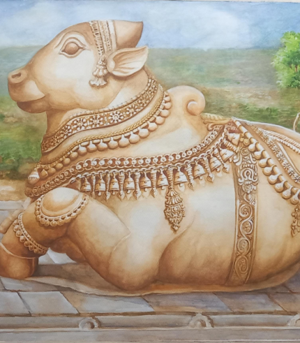 Mysore – Nandi: Silent Devotion
