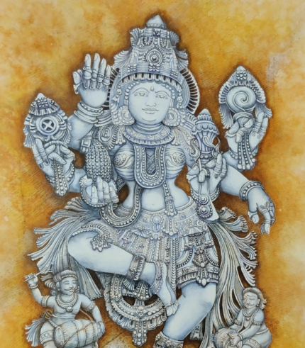 Belur – Lakshmi 24 × 30 Inches