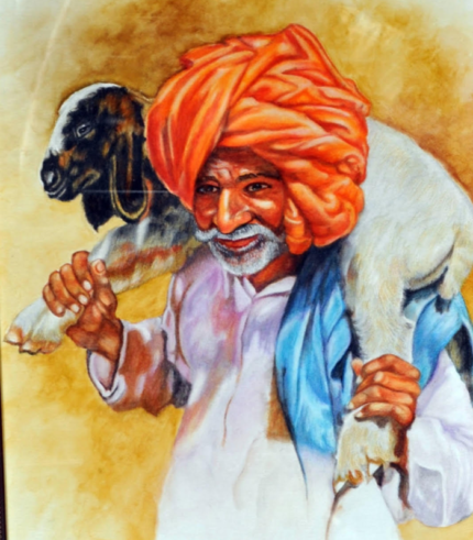 Happiness 18 × 24 Inches (Framed)