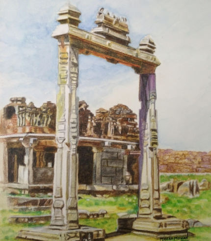 Rocky Balance 12 × 15 Inches (Framed)