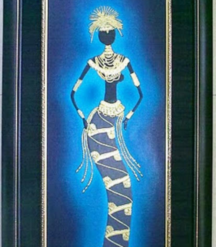 Masai Women 8 × 15 Inches