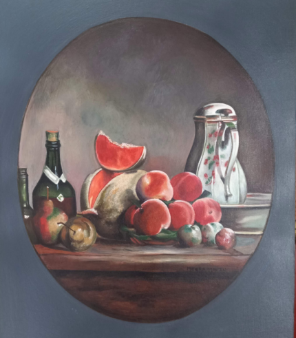 Still Life 12 × 15 inches