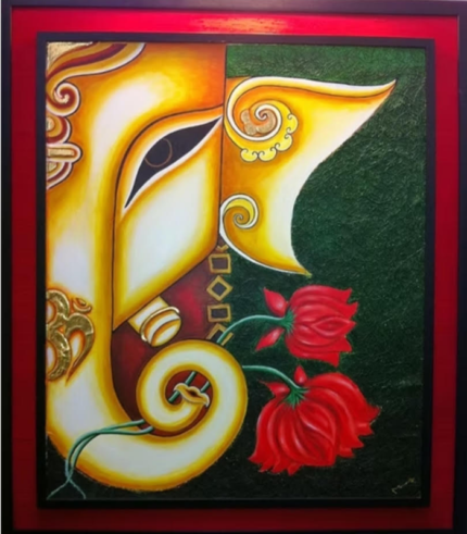 Ganesh 28 × 34 Inches