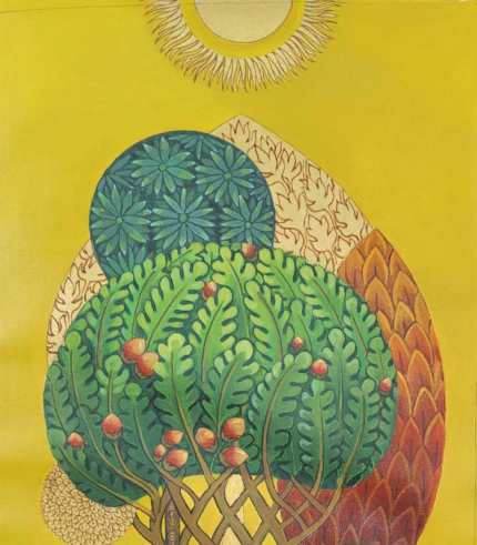 Tribal Grace 1 10 × 12 Inches