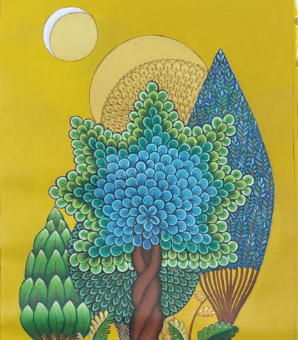 Celestial Garden 15 × 24 Inches