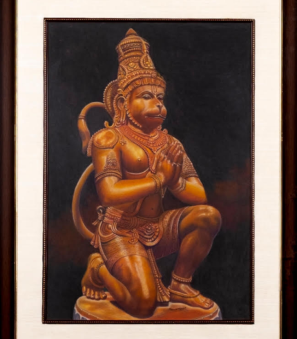 Devotion in Bronze 18 × 26 Inches