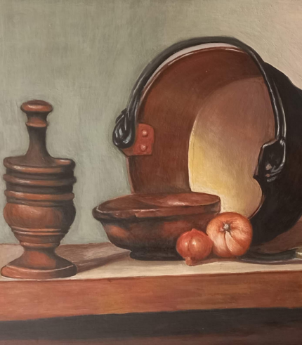 Still Life 12 × 15 Inches