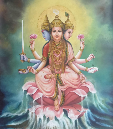 Tridevi 18 × 24 Inches